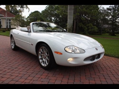 2000 jaguar xkr convertible low miles great colors immaculate