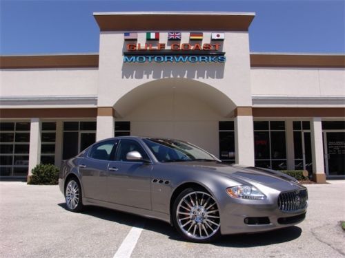 2010 maserati quattroporte s automatic 4-door sedan