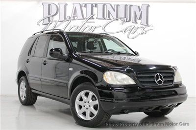 2001 mercedes benz ml430 4matic awd, nav, clean carfax