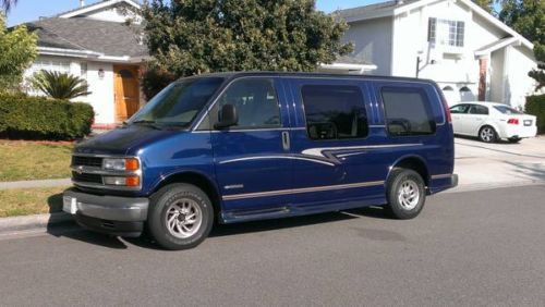 2001 chevrolet express 1500 base standard passenger van 3-door 5.7l