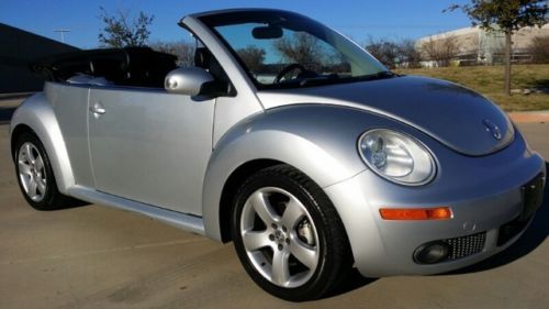 2006 volkswagen beetle 2.5 convertible 2-door 2.5l