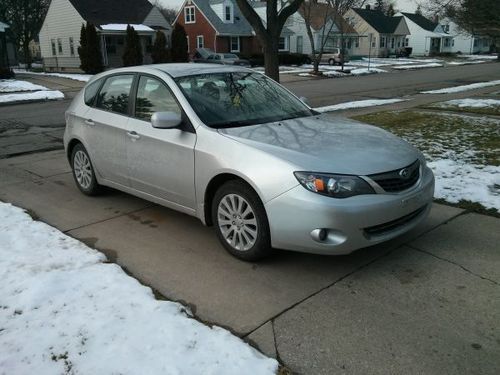 2008 subaru impreza 2.5i wagon 4-door 2.5l