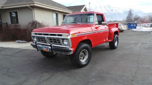 1976 ford ranger - flare side truck