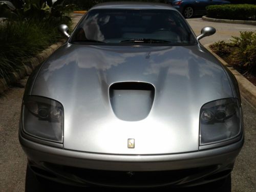 1999 ferrari 550 maranello base coupe 2-door 5.5l