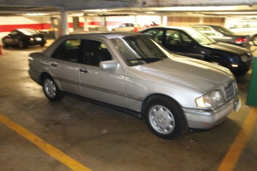 1997 mercedes-benz c230 base sedan 4-door 2.3l