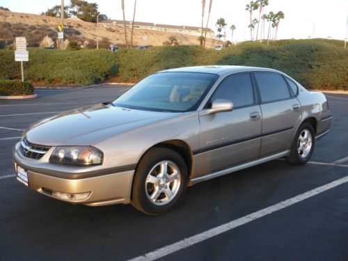 2003 chevy impala ls 4 door sedan , no reserve, nr , great shape