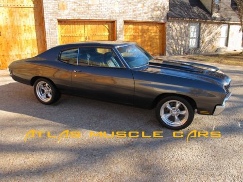 1970 chevelle 454 auto disc brakes ss package power steering and brakes