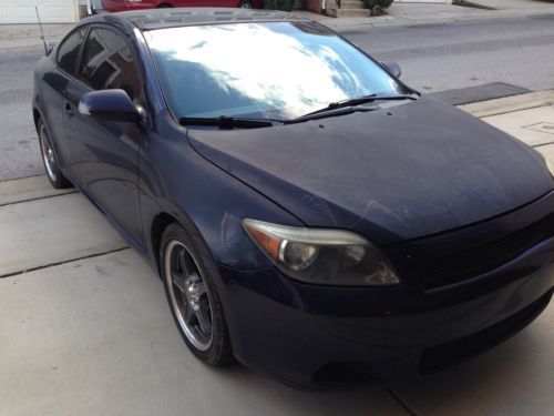 2007 scion tc base coupe 2-door 2.4l