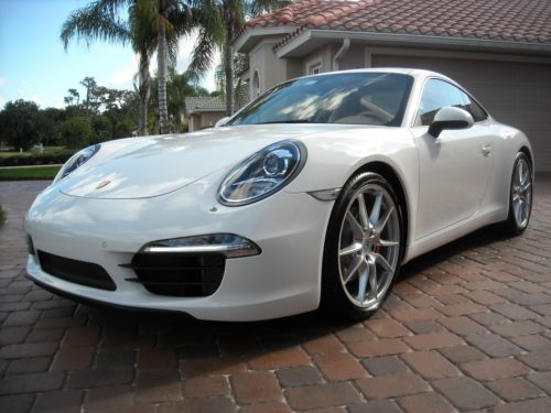 911 Carrera S coupe 2012 (991), US $89,990.00, image 3