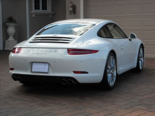 911 Carrera S coupe 2012 (991), US $89,990.00, image 5