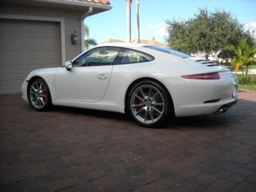 911 Carrera S coupe 2012 (991), US $89,990.00, image 7