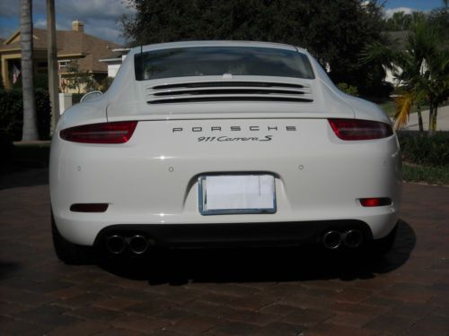 911 Carrera S coupe 2012 (991), US $89,990.00, image 8