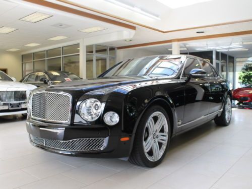 2013 bentley mulsanne base sedan 4-door 6.8l