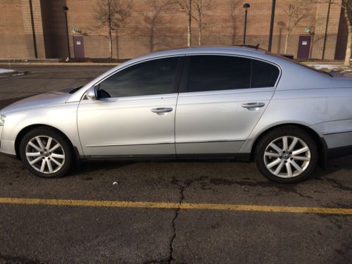 2006 volkswagen passat 3.6 sedan 4-door 3.6l awd luxury pkg 4motion