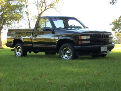 1991 chevrolet c1500 sport standard cab pickup 2-door 5.7l