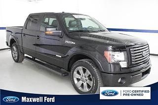12 ford f150 4x2 crew cab fx2, leather seats, ecoboost, nav, roof