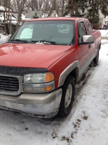 2000 gmc sierra slt 4x4