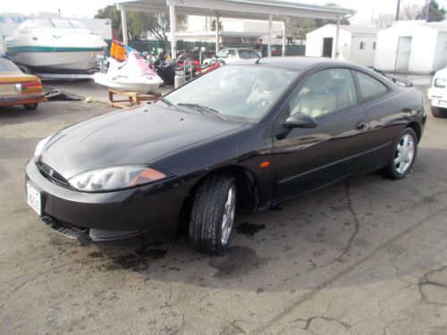 2000 mercury cougar, no reserve