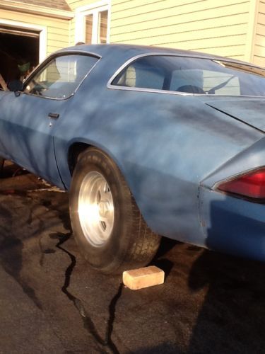 1979 chevy camaro-12 bolt posi rear