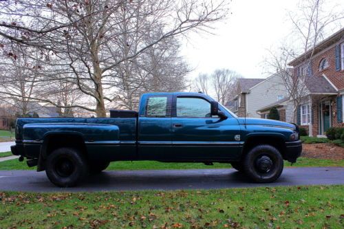 Built 1996 dodge ram 3500 diesel 12 valve cummins diesel