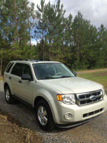 2009 ford escape xlt sport utility 4-door 2.5l