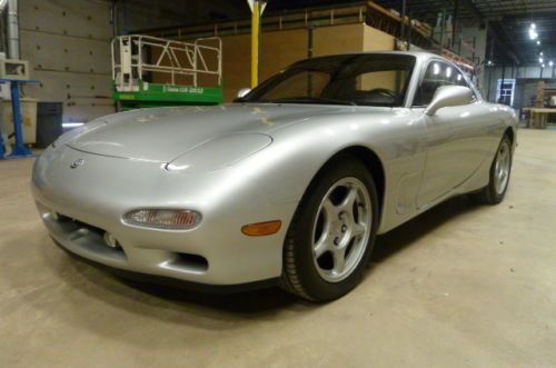 1993 mazda rx-7 touring  coupe 2-door 1.3l