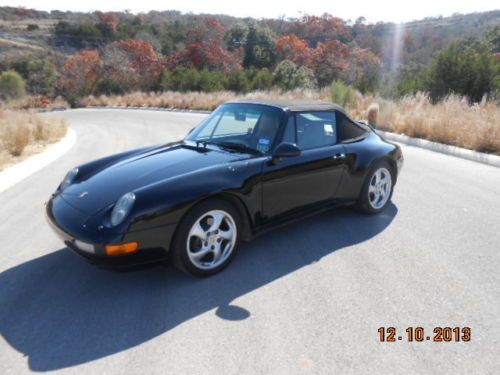 1995 porsche 911 cabriolet