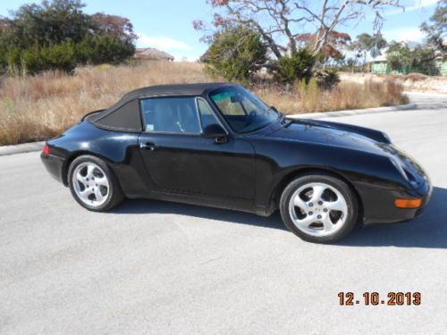 1995 Porsche 911 Cabriolet, US $22,000.00, image 3