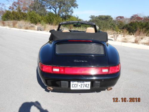 1995 Porsche 911 Cabriolet, US $22,000.00, image 4