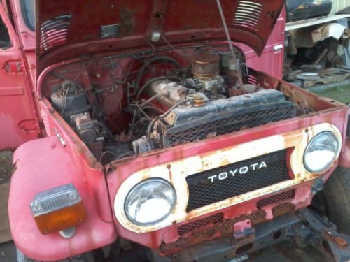 1976 toyota fj40 land cruiser landcruiser fj