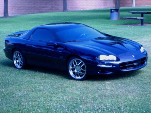 2001 chevorlet camaro ss 33k original miles ls1 slp super sport z28