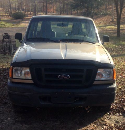 2005 ford ranger xl standard cab pickup 2-door 2.3l