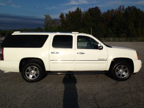 2007 gmc yukon xl 1500 denali sport utility 4-door 6.2l