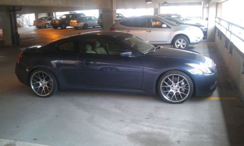 2009 infiniti g37 coupe 2 door v6 3.6l used 26k miles beautifully kept!
