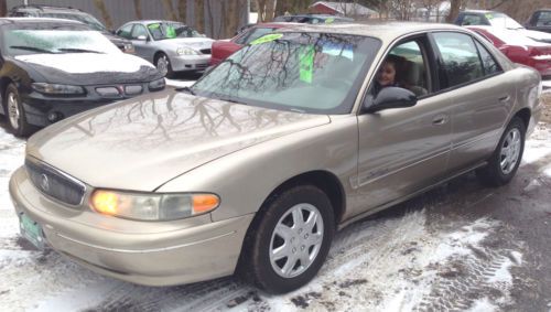 2000 buick century custom sedan 4-door 3.1l