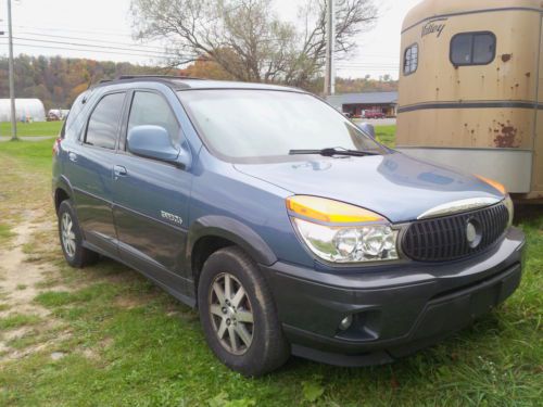 2002 buick rendezvous for parts or repair