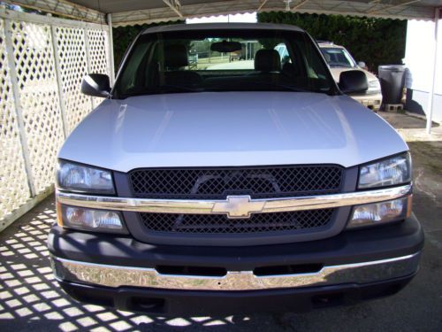 2005 Long Bed Chevrolet Silverado 1500 Base Pickup Standard Cab; 2-Door 4.3L, US $4,500.00, image 3