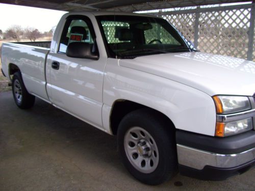 2005 Long Bed Chevrolet Silverado 1500 Base Pickup Standard Cab; 2-Door 4.3L, US $4,500.00, image 4