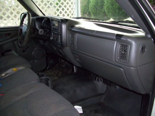 2005 Long Bed Chevrolet Silverado 1500 Base Pickup Standard Cab; 2-Door 4.3L, US $4,500.00, image 8