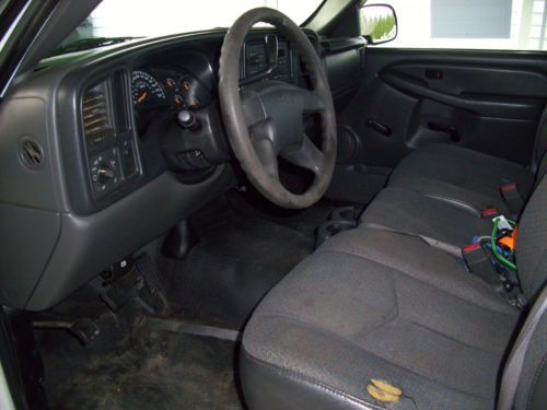 2005 Long Bed Chevrolet Silverado 1500 Base Pickup Standard Cab; 2-Door 4.3L, US $4,500.00, image 11