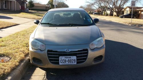 2004 chrysler sebring