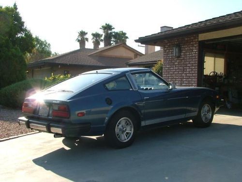 1980 datsun nissan 280zx