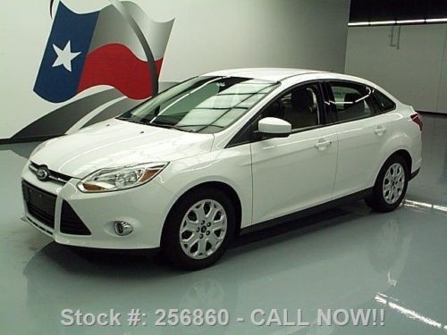 2012 ford focus se sedan auto cruise control 26k miles texas direct auto