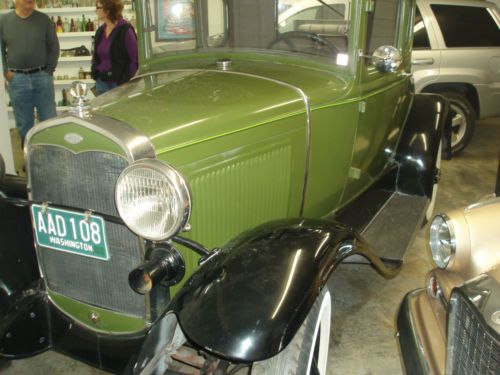 1931 model a five window coupe