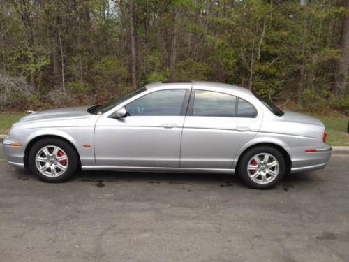 2003 jaguar s-type base sedan 4-door 3.0l