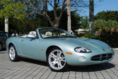 2004 jaguar xk-series xk8 convertible low miles 19 apollo 6-cd alpine 4.2l v8