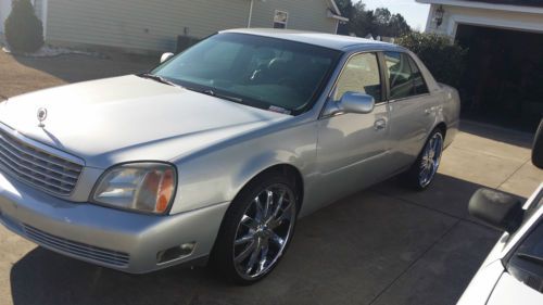 2001 cadillac deville base sedan 4-door 4.6l