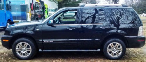 2008 mercury mountaineer premier sport utility 4-door 4.0l