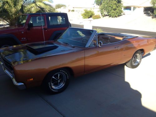 1969 dodge coronet r/t convertible