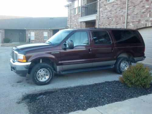 2000 ford excursion xlt sport utility 4-door 6.8l